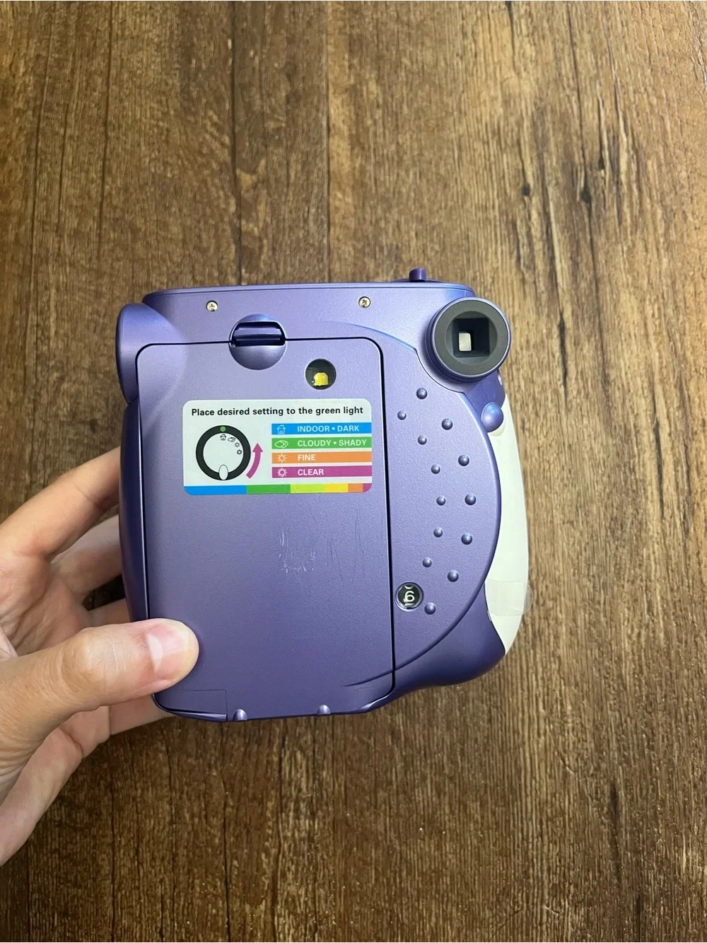 Fujifilm polaroid 300